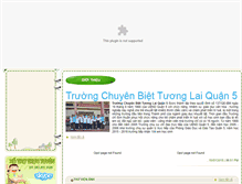 Tablet Screenshot of khuyettattuonglai.edu.vn